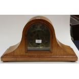 Kienzle mahogany cased mantel clock