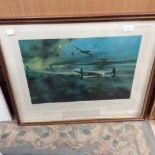 Robert Taylor, Dam Busters, signed by ten Dam Busters, including Joe McCarthy, Les Munro,