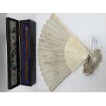 Cantonese Ivory Fan