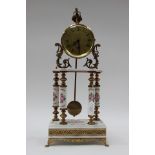 A French style bracket clock,