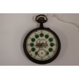 A late 19th Century Goliath type pocket watch,