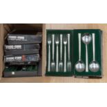 Seven boxes of Viners Studio flatware