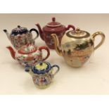 Five Chinese Teapots