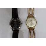 Two gents wristwatches,