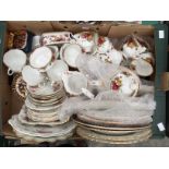 Royal Crown Derby Imari 1128 plate, with hunting cabinet plate, vine plates,