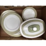 Royal Doulton Sonnet 9 place dinner ware, dinner plates, bowls,