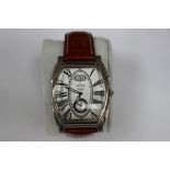 A gents steel Soyuz wristwatch,