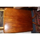 A Victorian mahogany pedestal breakfast table,