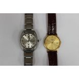 Two Tissot watches, one automatic and one dress watch,