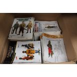 A large quantity of Osprey military related booklets