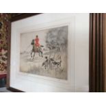Four Henry Wilkinsons (sporting, hunting prints), limited edition,