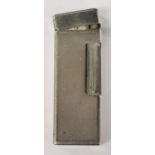Alfred Dunhill silver plated lighter