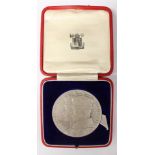 The Kings Official Silver Jubilee Medal 1933,