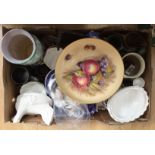 Assorted ceramics, including Aynsley, Coalport,