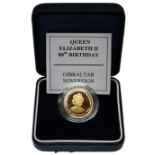 Gibralter Sovereign 2006. Cased as issued with certificate.