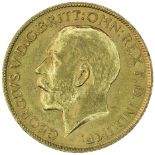 **REOFFER IN AUG A&C £180-£200** Sovereign 1913