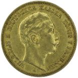 **REOFFER IN AUG A&C £160-£180** Germany Gold Twenty Marks 1901 A.