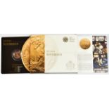 Half Sovereign 2012 packaged as issued with certificate.
