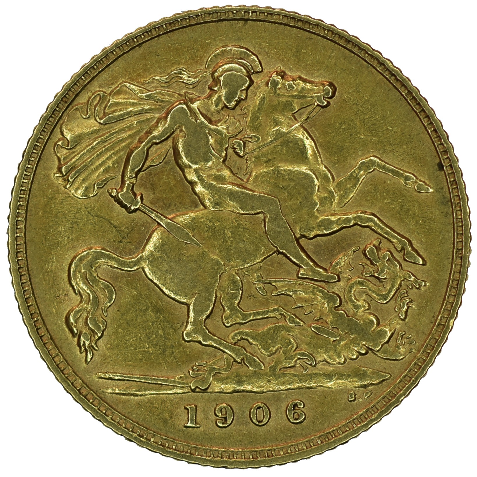 Half Sovereign 1906 - Bild 2 aus 2