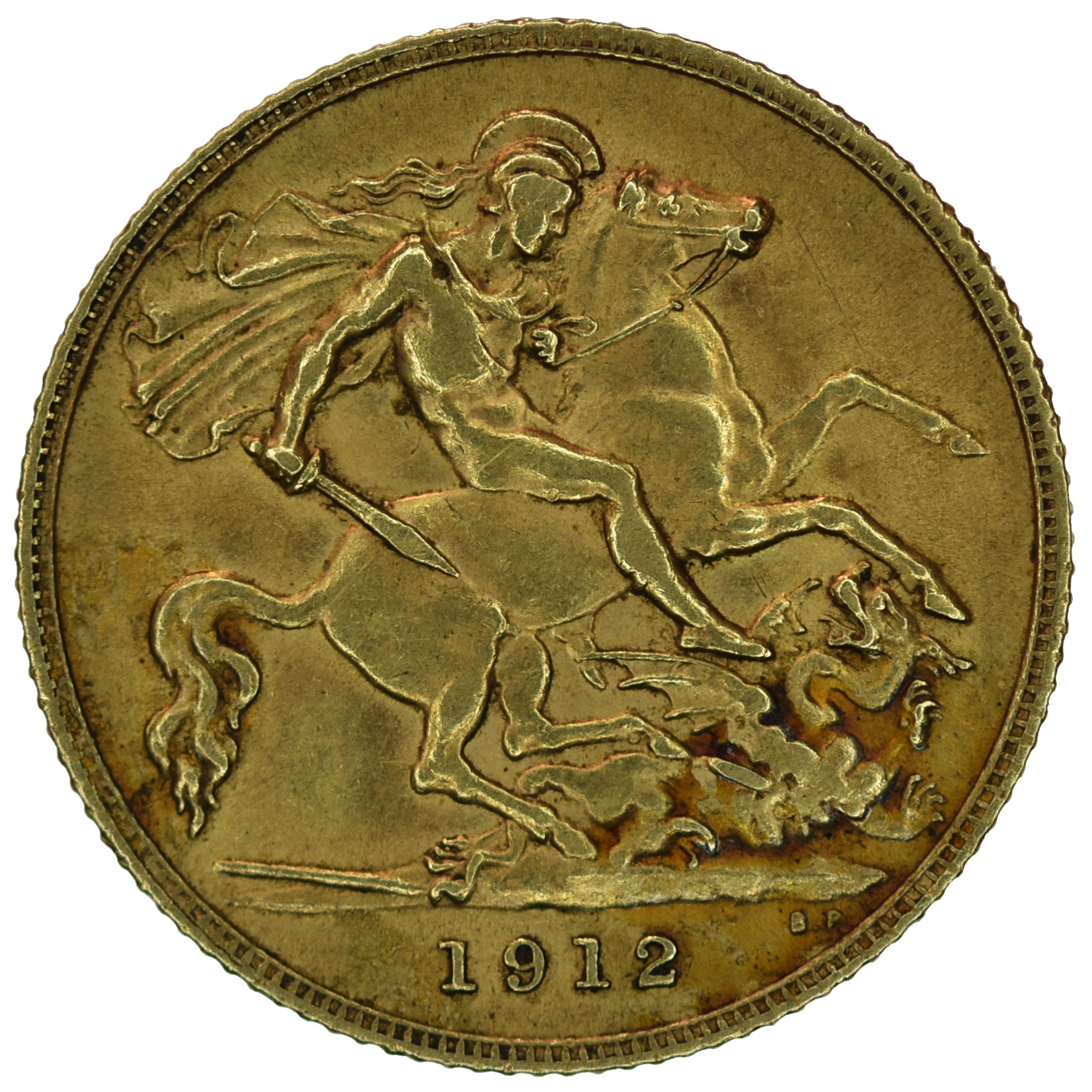 Half Sovereign 1912 - Bild 2 aus 2