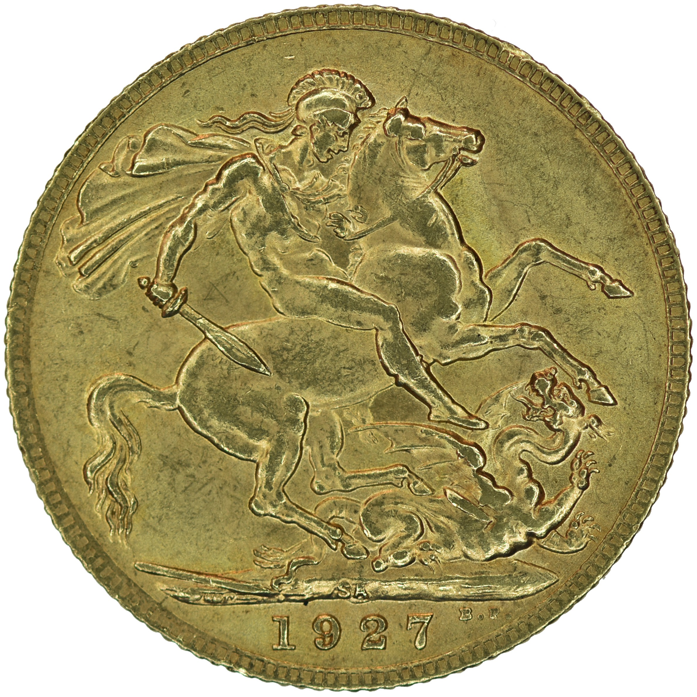 Sovereign,1927, - Image 2 of 2