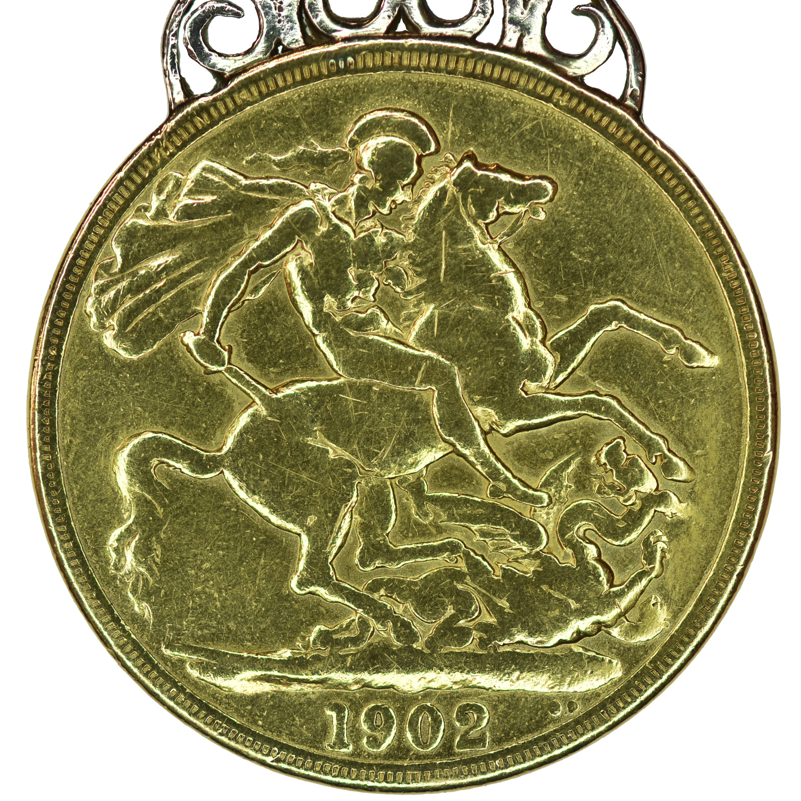 Edward VII double sovereign, 1902, - Image 2 of 2