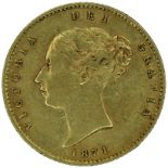 Half Sovereign 1871