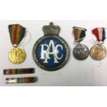 WW1 British Victory Medal to 591V J Smith, Sto,