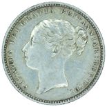 Shilling 1885