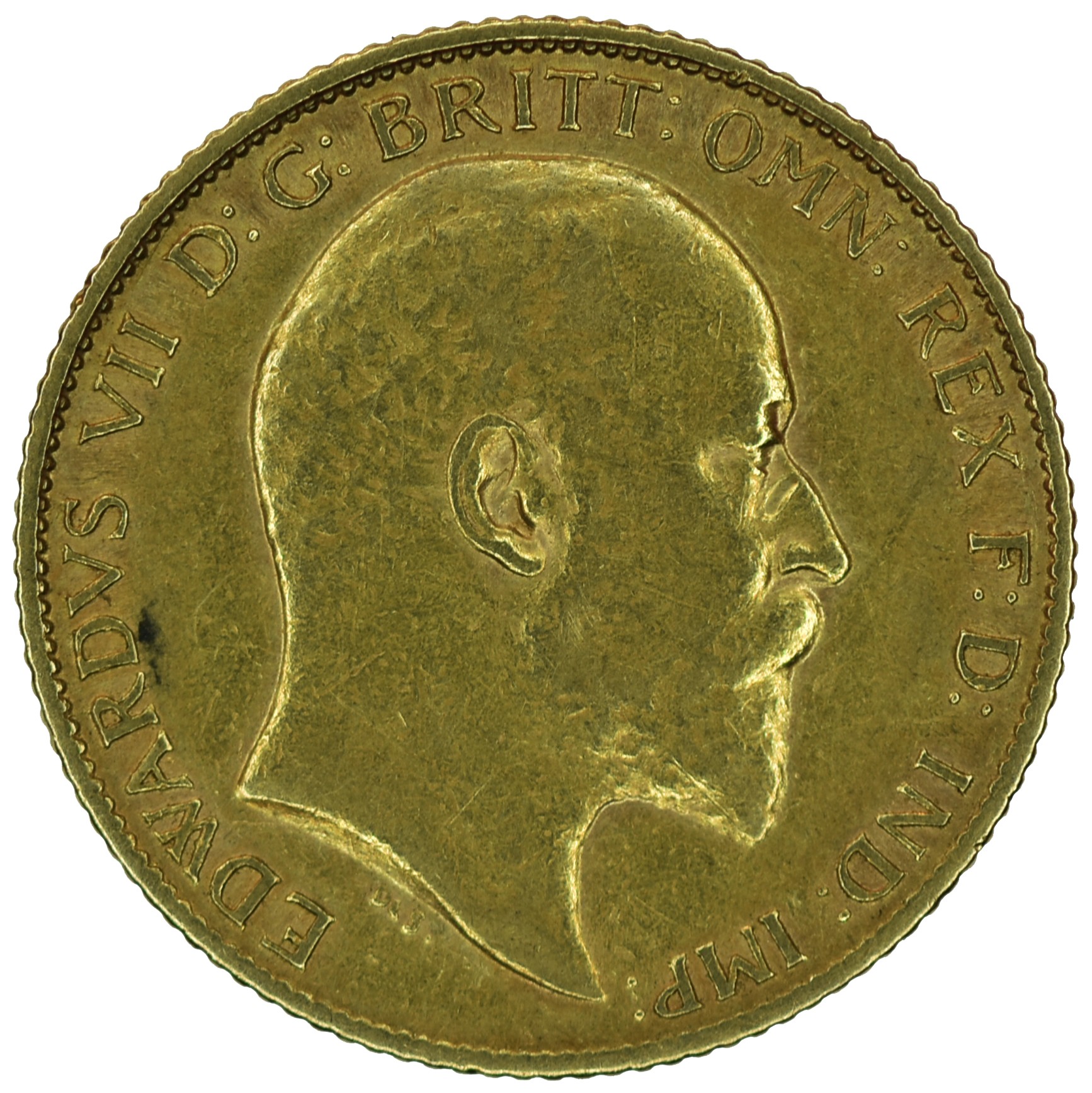 Half Sovereign 1906