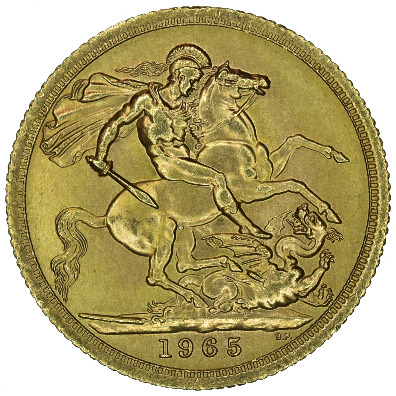 A 1965 full Sovereign - Bild 2 aus 2