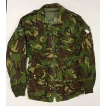 British Army DPM pattern Denison Smock, size large.