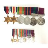 WW2 British Medal Group to Capt.