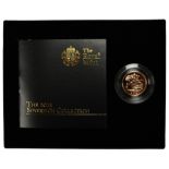 Gold Proof Half Sovereign 2013 in box as issued with certificate