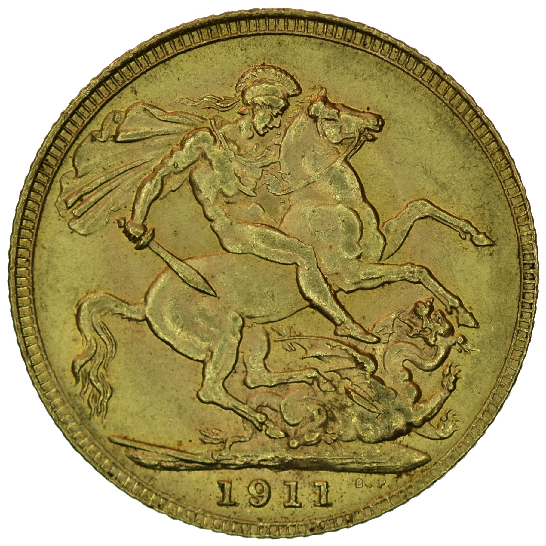 Sovereign 1911. - Bild 2 aus 2