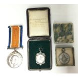 WW1 British War Medal to 39635 Pte. EA Gimson, Yorkshire Light Infantry.