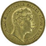 **REOFFER IN AUG A&C £160-£180** Germany Gold Twenty Marks 1905 A