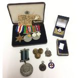 WW2 British Medal Group comprising of France and Germany Star,