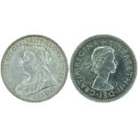 Shilling 1900,