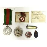 WW2 British Defence Medal with ribbon,