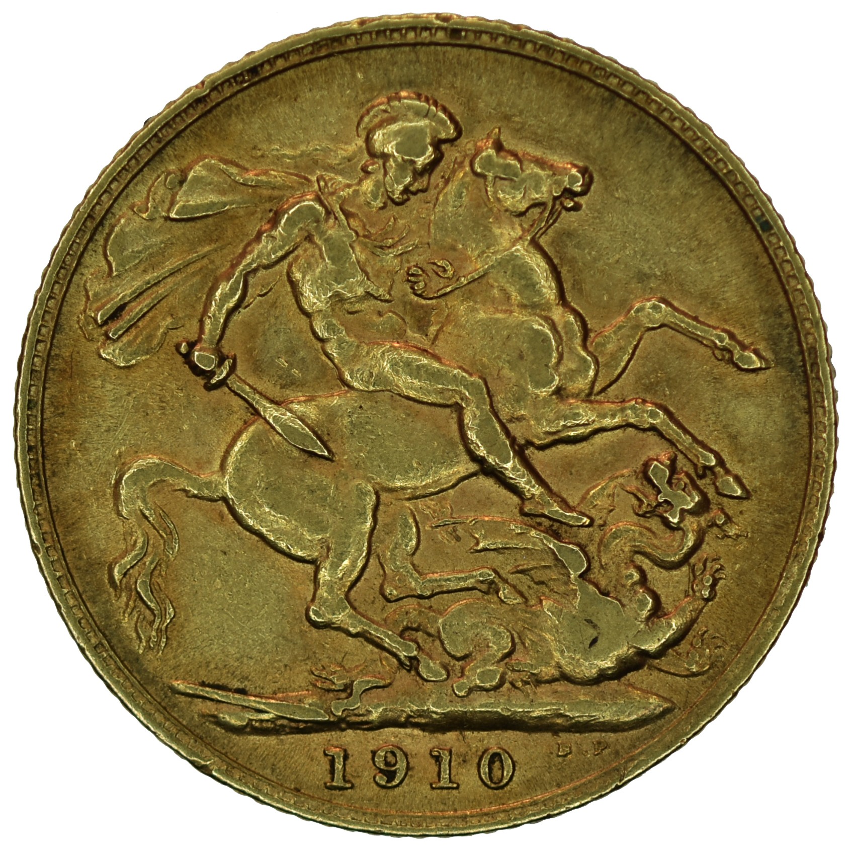 Sovereign 1910 - Image 2 of 2