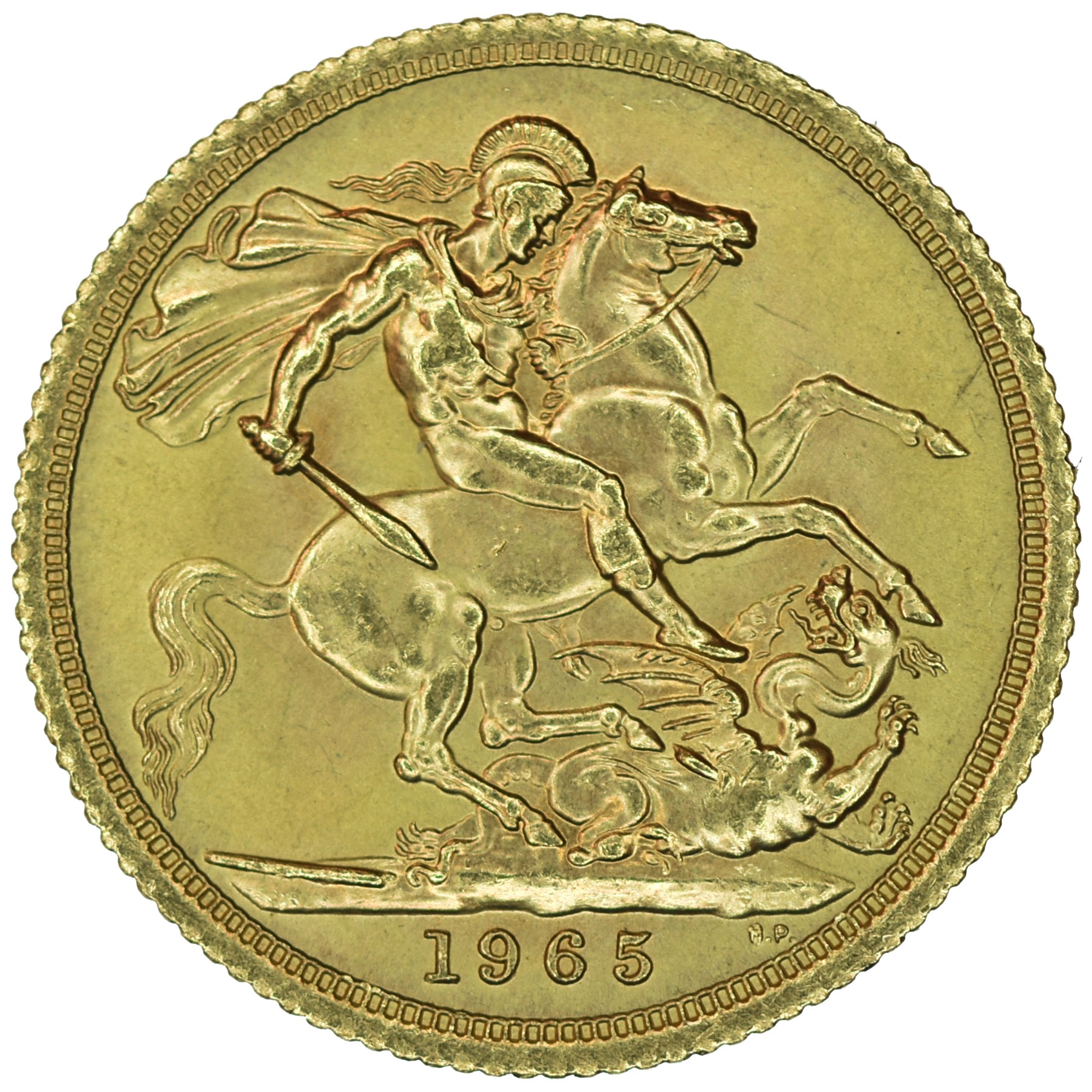 **REOFFER IN AUG A&C £180-£200** Sovereign 1965 - Bild 2 aus 2