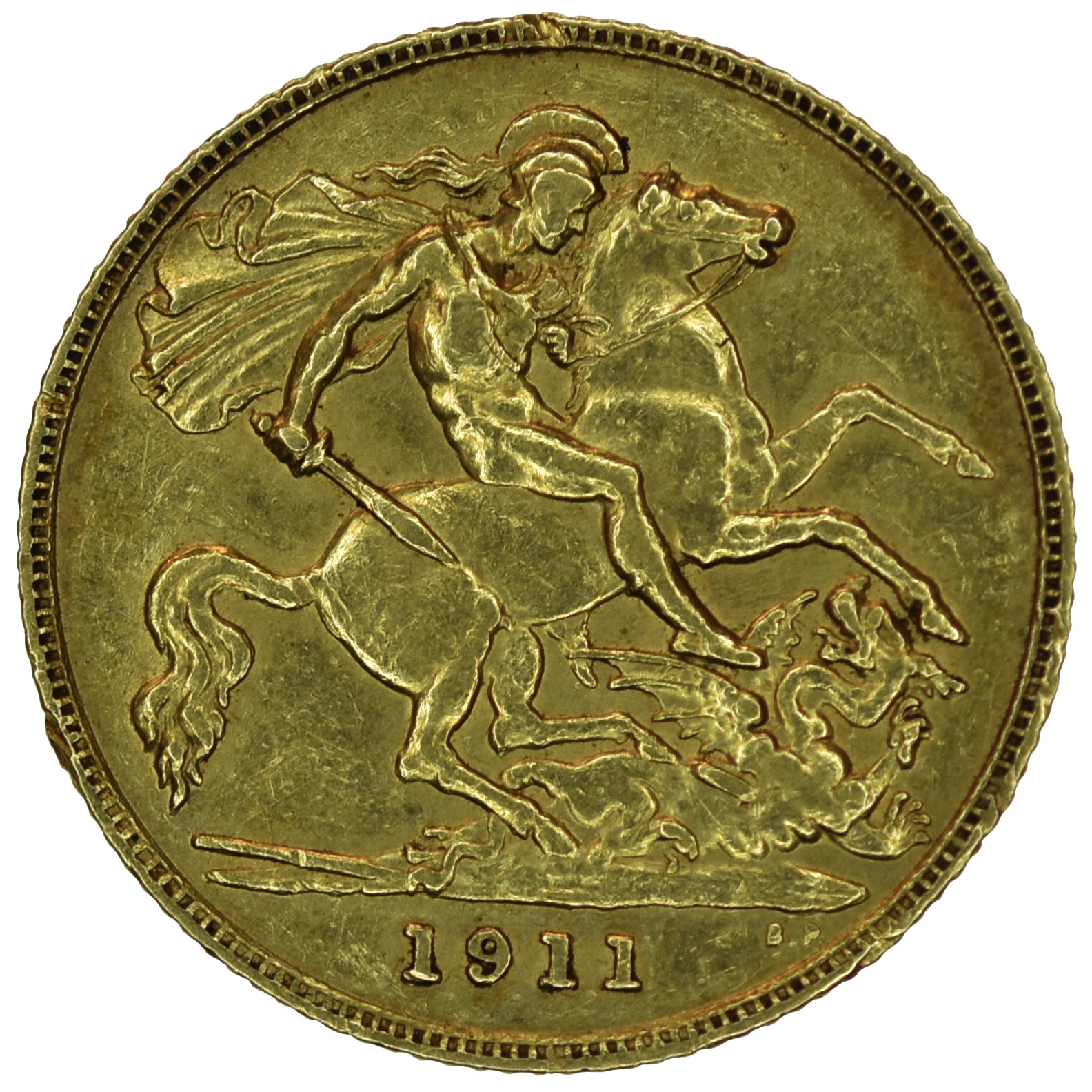 Half Sovereign 1911 - Bild 2 aus 2