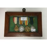 WW1 British medal group comprising of 1914-15 Star, War Medal,