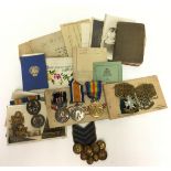 WW1 British Military Medal Group comprising of: Military Medal,