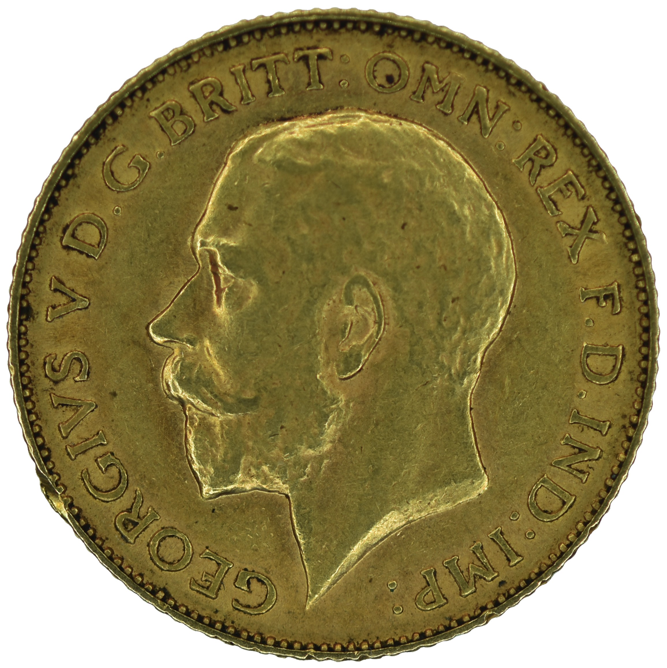 **REOFFER IN AUG A&C £90-£100** Half Sovereign 1911