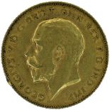 **REOFFER IN AUG A&C £90-£100** Half Sovereign 1911