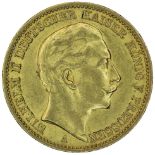 **REOFFER IN AUG A&C £150-£200** Germany Gold Twenty Marks 1910 A.