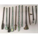 An interesting group of Roman medical tools; possibly used by the military here in Britain. A