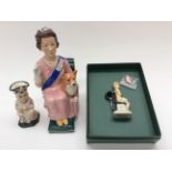 Kevin Frances limited edition 211/240 'Queen Elizabeth II 40th Jubilee Year' with collectors guild